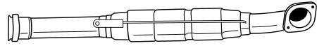 SIGAM 40336 Catalytic Converter